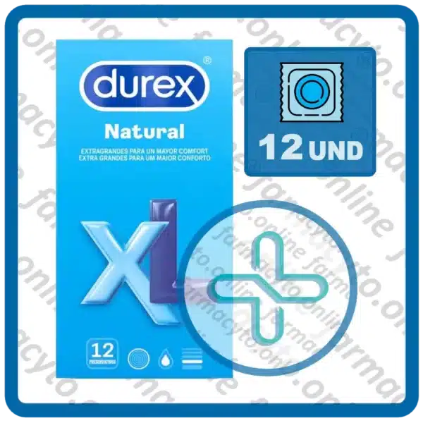 Condones Durex XL 12 Unidades Guatemala