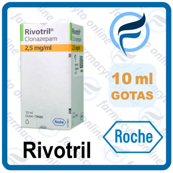 Rivotril guatemala clonazepam Roche