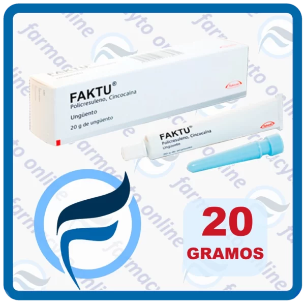 FAKTU 20 GRAMOS GUATEMALA