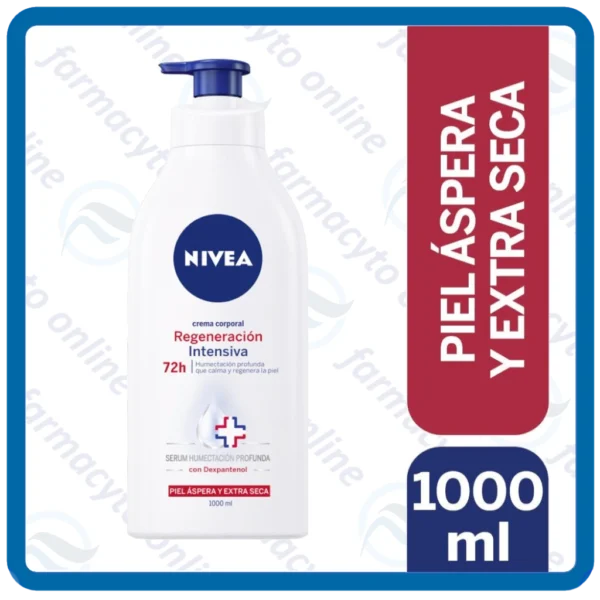 Crema Regeneracion Intensiva Nivea aplicacion corporal/ para cuerpo, Farmacyto Online farmacias a domicilio de Guatemala venta de cytotec misoprostol en quetzaltenango guatemala