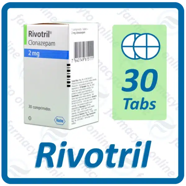 Rivrotril Roche Cloanazepan 30 tabletas precio en farmacyto online de guatemala farmacias a domicilio quetzaltenango xela zacapa chiquimula venta de cytotec misoprostol en farmacia galeno cruz verde